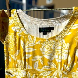 Boden 100% cotton vintage look sundress